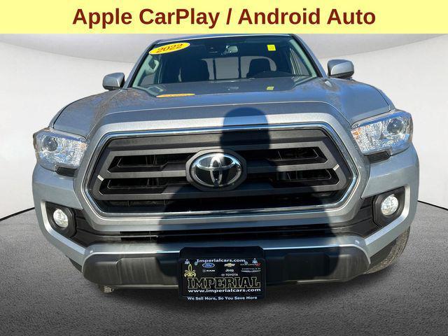 used 2022 Toyota Tacoma car, priced at $26,647