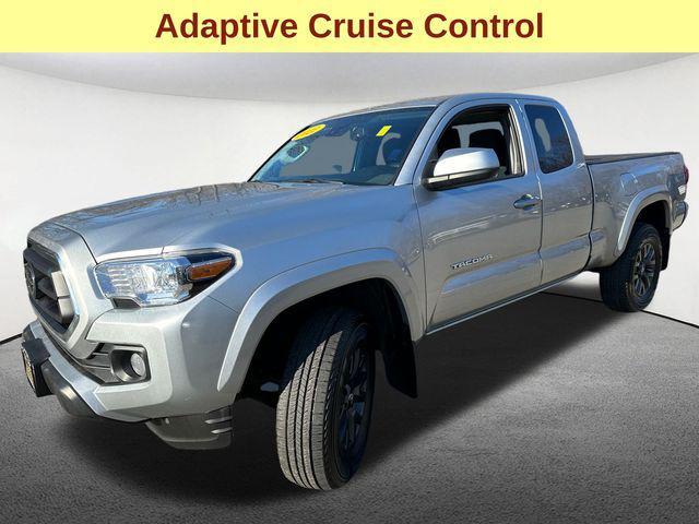 used 2022 Toyota Tacoma car, priced at $26,647
