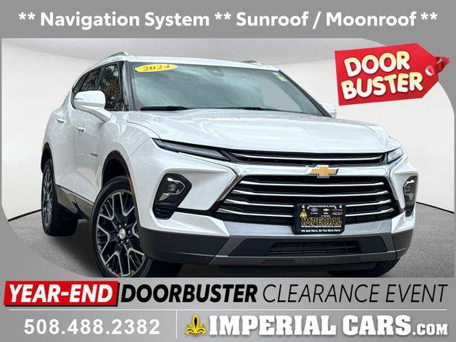 used 2024 Chevrolet Blazer car, priced at $38,477