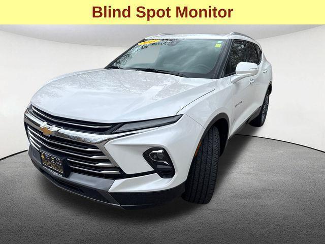 used 2024 Chevrolet Blazer car, priced at $38,477