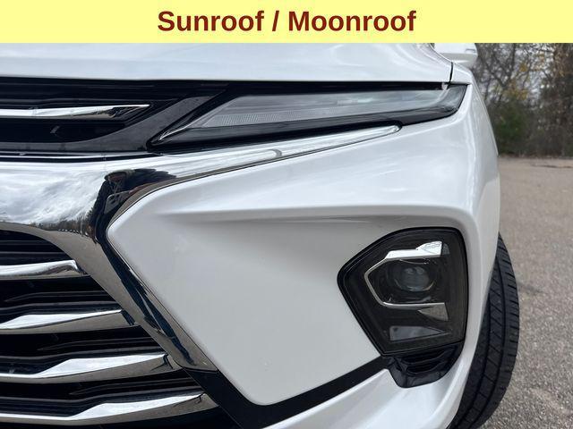 used 2024 Chevrolet Blazer car, priced at $38,477