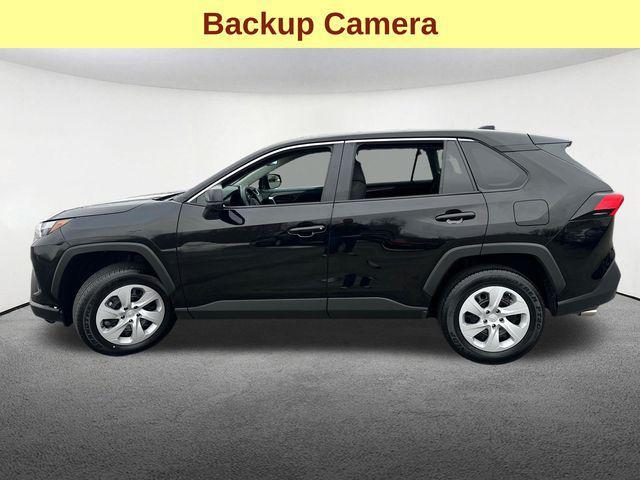 used 2025 Toyota RAV4 car, priced at $30,647