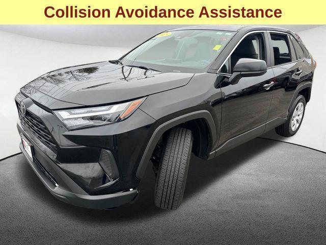 used 2025 Toyota RAV4 car, priced at $30,647