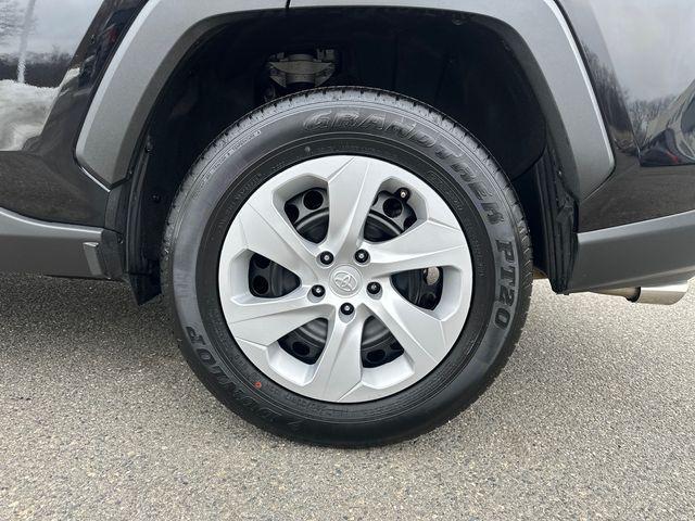 used 2025 Toyota RAV4 car, priced at $30,647