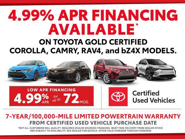 used 2025 Toyota RAV4 Hybrid car, priced at $42,477
