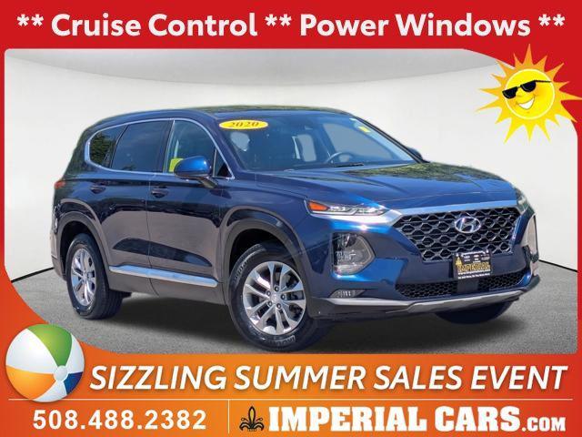 used 2020 Hyundai Santa Fe car, priced at $19,567