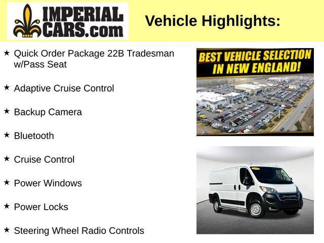 used 2025 Ram ProMaster 2500 car, priced at $35,967