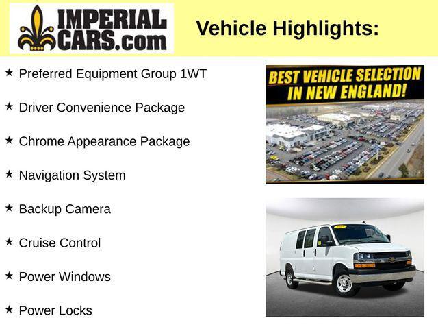 used 2025 Chevrolet Express 2500 car, priced at $36,967