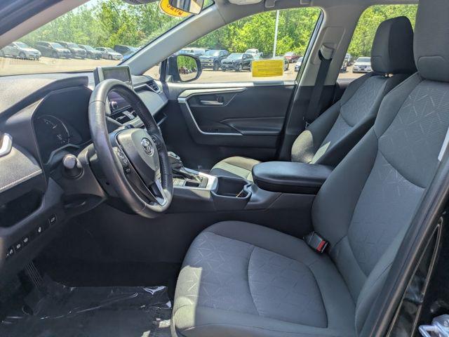 used 2025 Toyota RAV4 car, priced at $33,472
