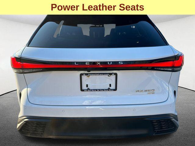 used 2023 Lexus RX 350 car, priced at $53,647