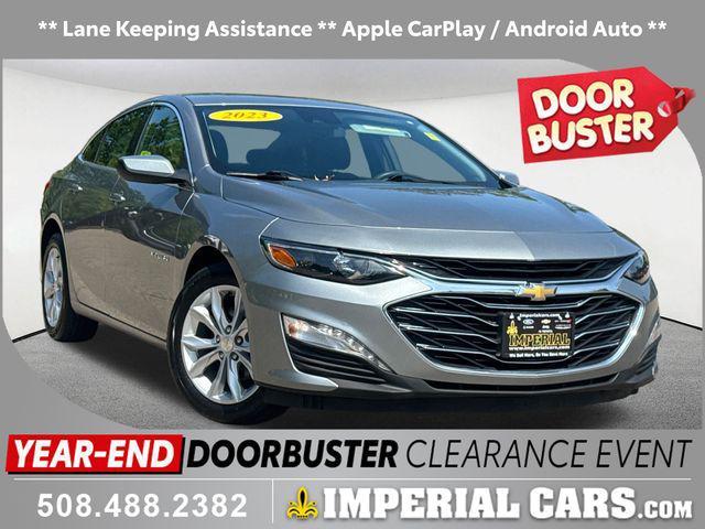 used 2023 Chevrolet Malibu car, priced at $16,347
