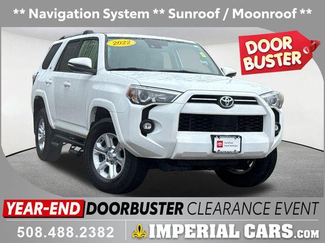 used 2022 Toyota 4Runner car, priced at $44,477