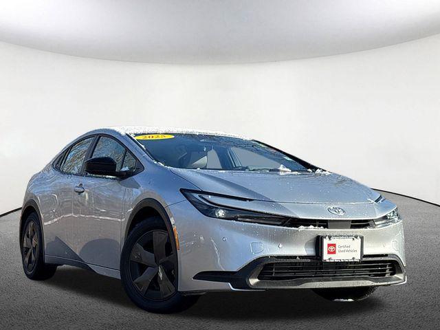used 2025 Toyota Prius car, priced at $28,347