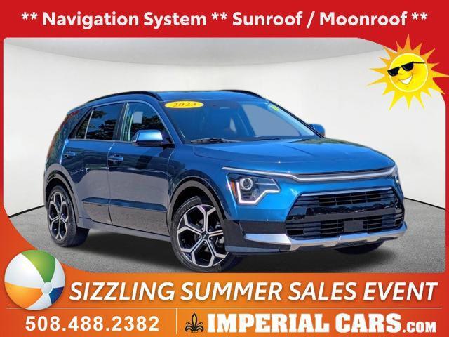 used 2023 Kia Niro car, priced at $25,467