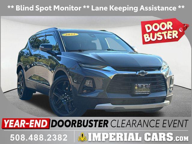 used 2022 Chevrolet Blazer car, priced at $26,347