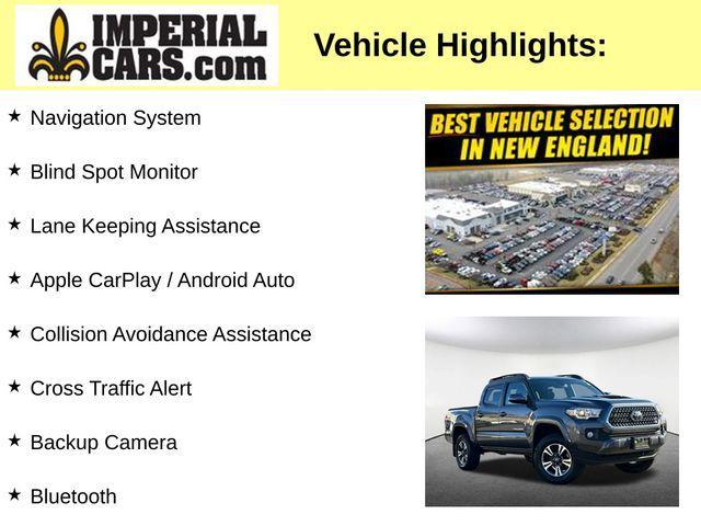 used 2019 Toyota Tacoma car, priced at $32,467