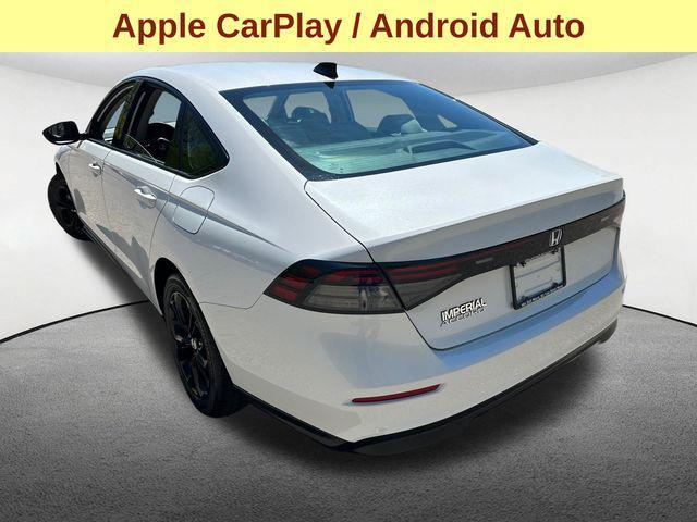 used 2025 Honda Accord car, priced at $28,967