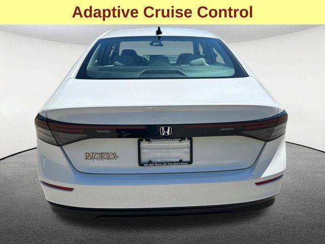 used 2025 Honda Accord car, priced at $28,967