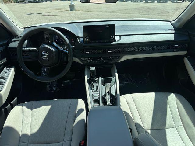 used 2025 Honda Accord car, priced at $28,967