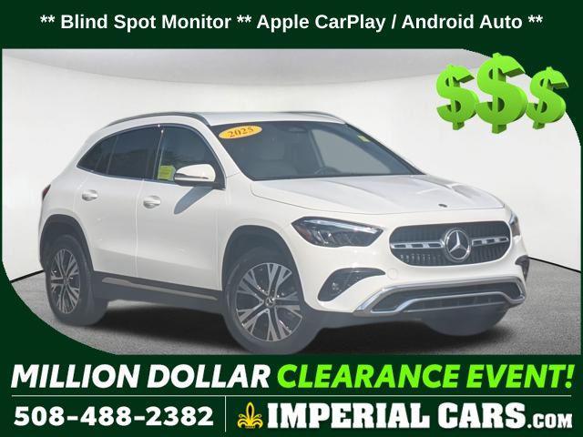 used 2025 Mercedes-Benz GLA 250 car, priced at $36,977