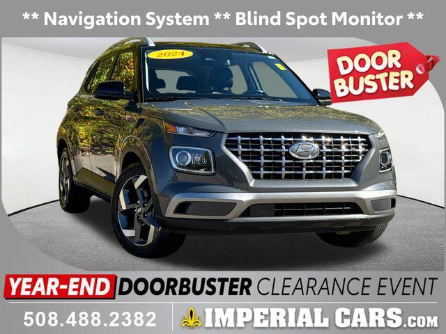 used 2024 Hyundai Venue car, priced at $17,977
