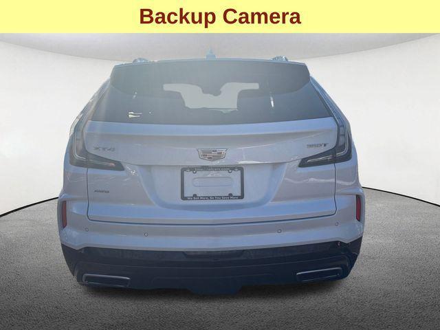 used 2024 Cadillac XT4 car, priced at $37,977