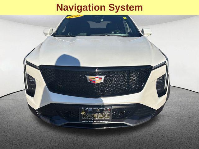 used 2024 Cadillac XT4 car, priced at $37,977