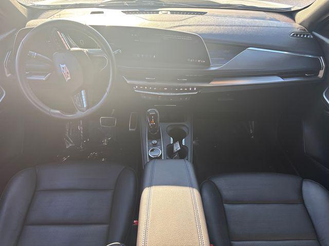 used 2024 Cadillac XT4 car, priced at $37,977