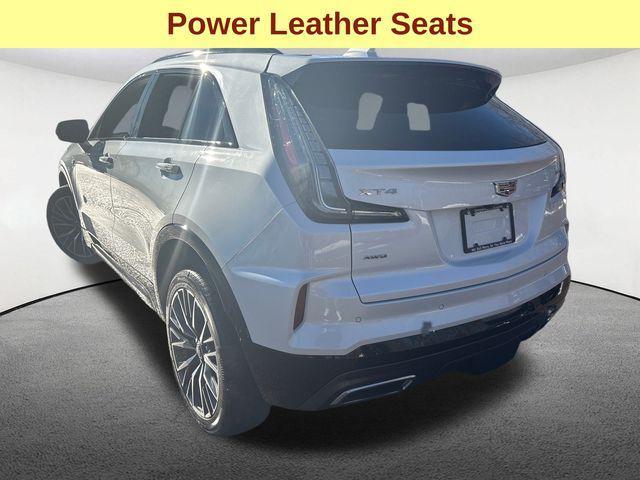 used 2024 Cadillac XT4 car, priced at $37,977