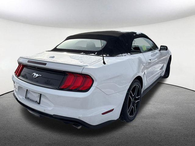 used 2021 Ford Mustang car, priced at $19,347