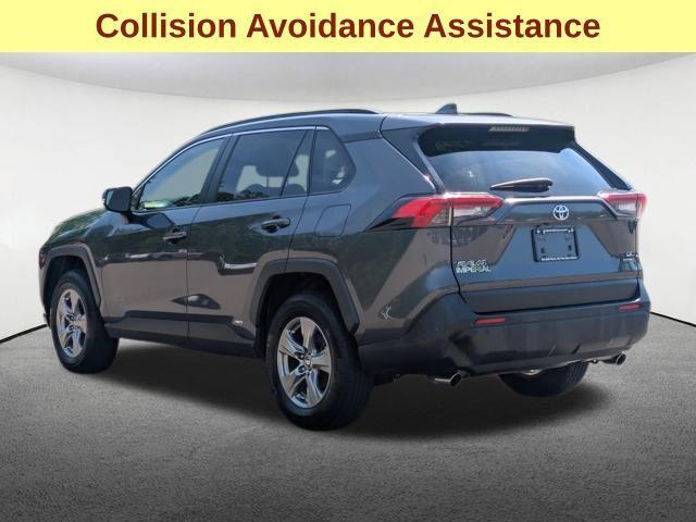 used 2023 Toyota RAV4 Hybrid car, priced at $25,467