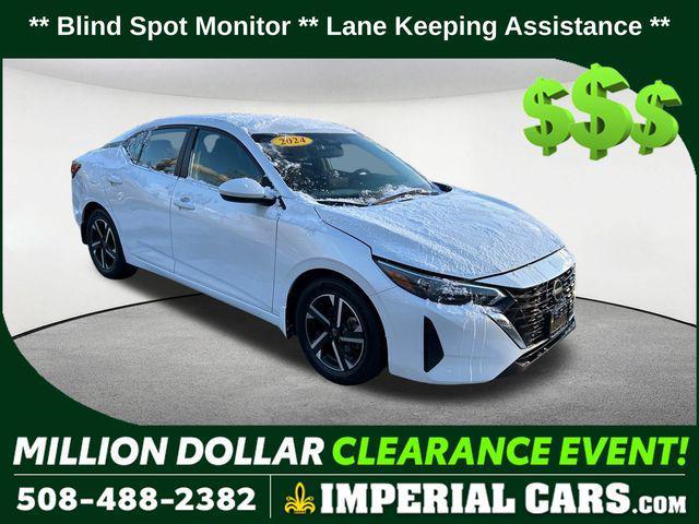 used 2024 Nissan Sentra car, priced at $19,477