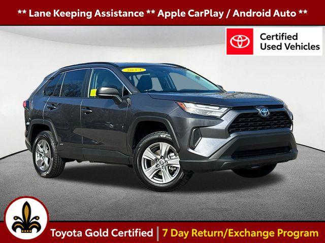 used 2024 Toyota RAV4 Hybrid car, priced at $32,467