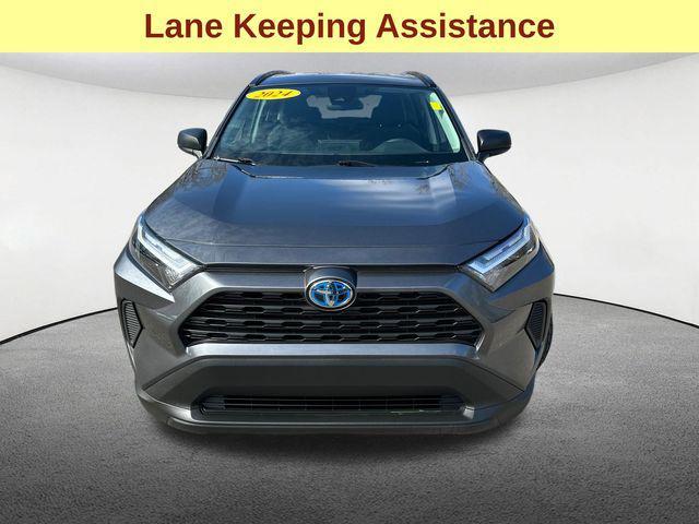 used 2024 Toyota RAV4 Hybrid car, priced at $32,467
