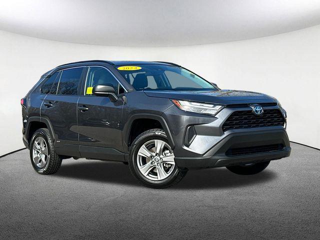 used 2024 Toyota RAV4 Hybrid car, priced at $32,467