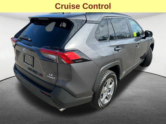 used 2024 Toyota RAV4 Hybrid car, priced at $32,467