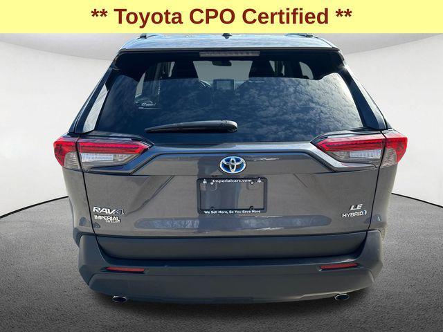 used 2024 Toyota RAV4 Hybrid car, priced at $32,467