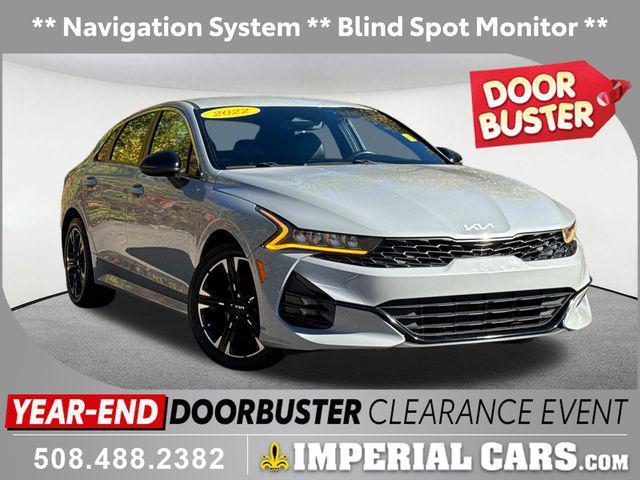 used 2022 Kia K5 car, priced at $22,747