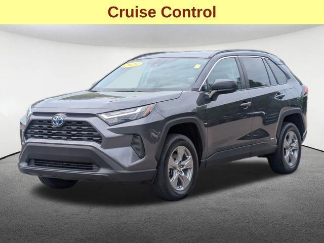 used 2024 Toyota RAV4 Hybrid car, priced at $34,467