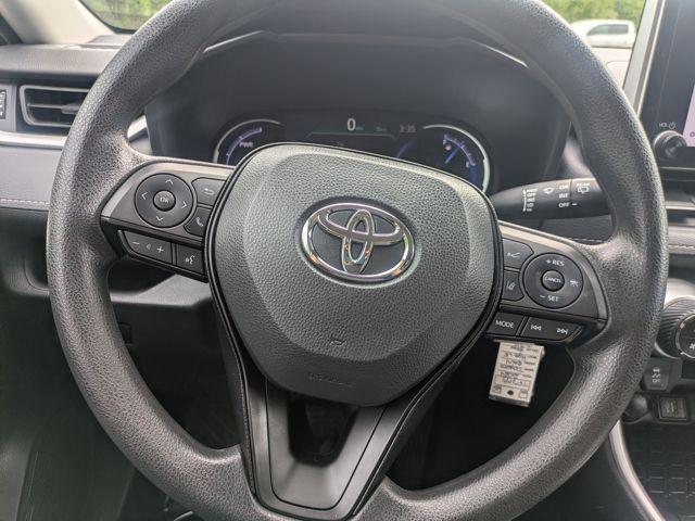 used 2024 Toyota RAV4 Hybrid car, priced at $34,467