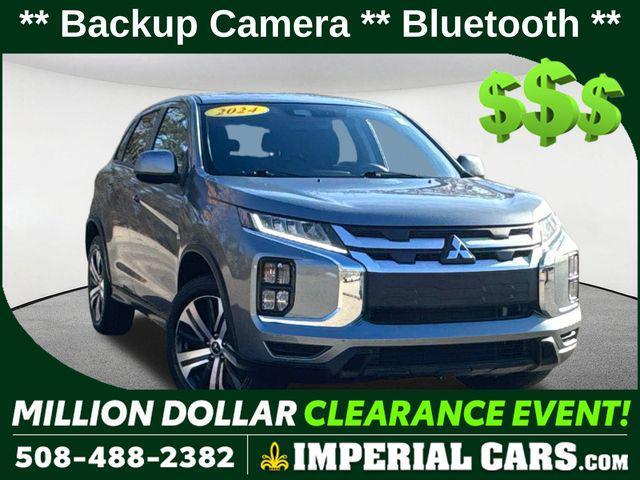 used 2024 Mitsubishi Outlander Sport car, priced at $19,347