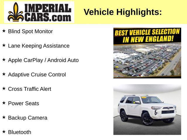 used 2024 Toyota 4Runner car, priced at $42,467