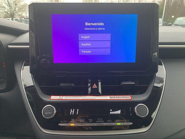 new 2026 Toyota Corolla car, priced at $23,426