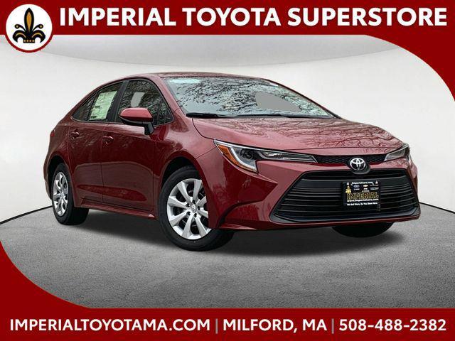 new 2026 Toyota Corolla car, priced at $23,426