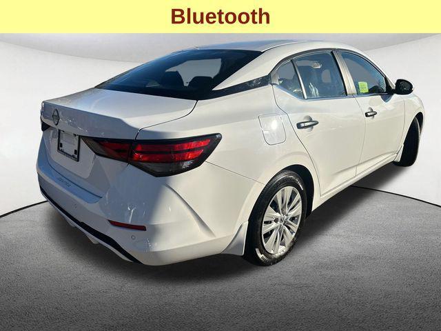 used 2025 Nissan Sentra car, priced at $17,977