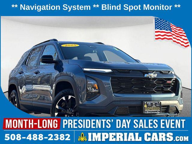 used 2025 Chevrolet Equinox car, priced at $33,647