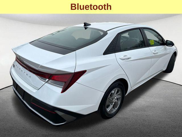 used 2025 Hyundai Elantra car, priced at $18,977