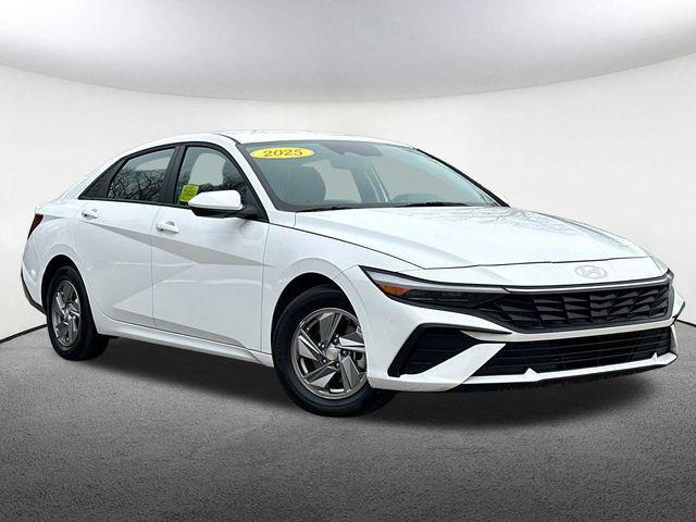 used 2025 Hyundai Elantra car, priced at $18,977