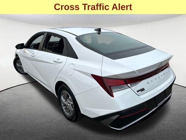 used 2025 Hyundai Elantra car, priced at $18,977