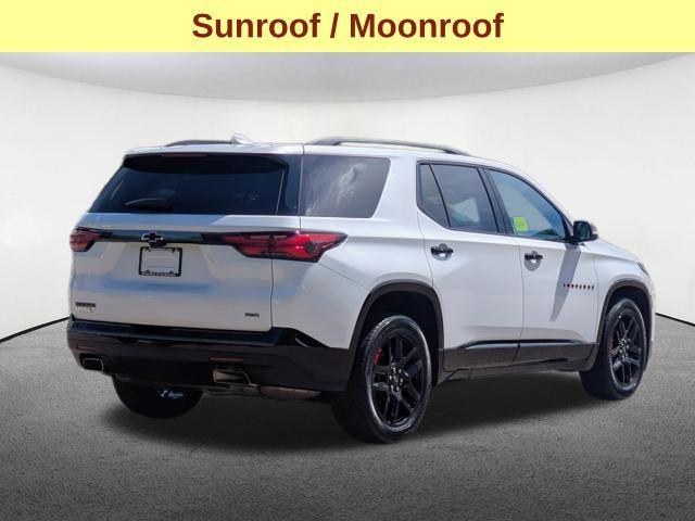 used 2023 Chevrolet Traverse car, priced at $41,467